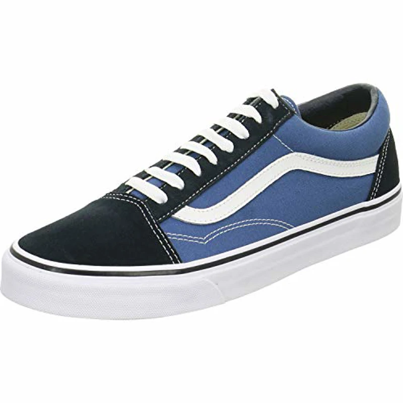 Vans Old Skool (Suede/Canvas), Zapatillas Deportivas Unisex Adulto, Azul Nautico, 44 EU - Imagen 1