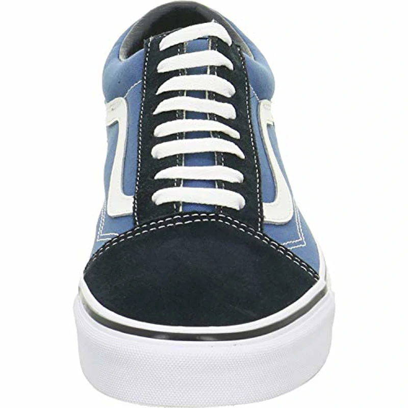 Vans Old Skool (Suede/Canvas), Zapatillas Deportivas Unisex Adulto, Azul Nautico, 44 EU - Imagen 2