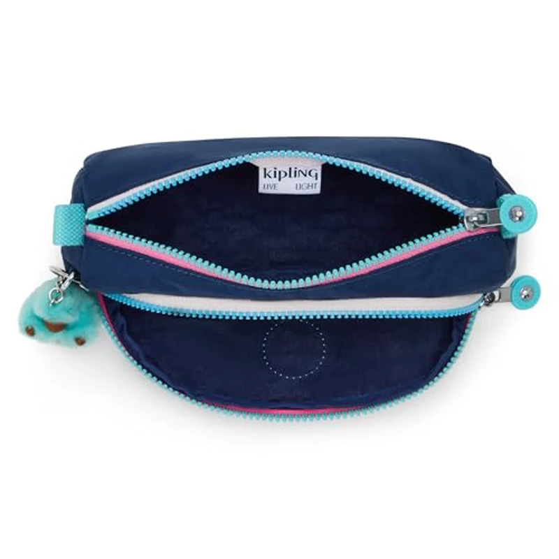 Kipling Cute, Estuche Mediano, Azul (Resort Navy) - Imagen 3