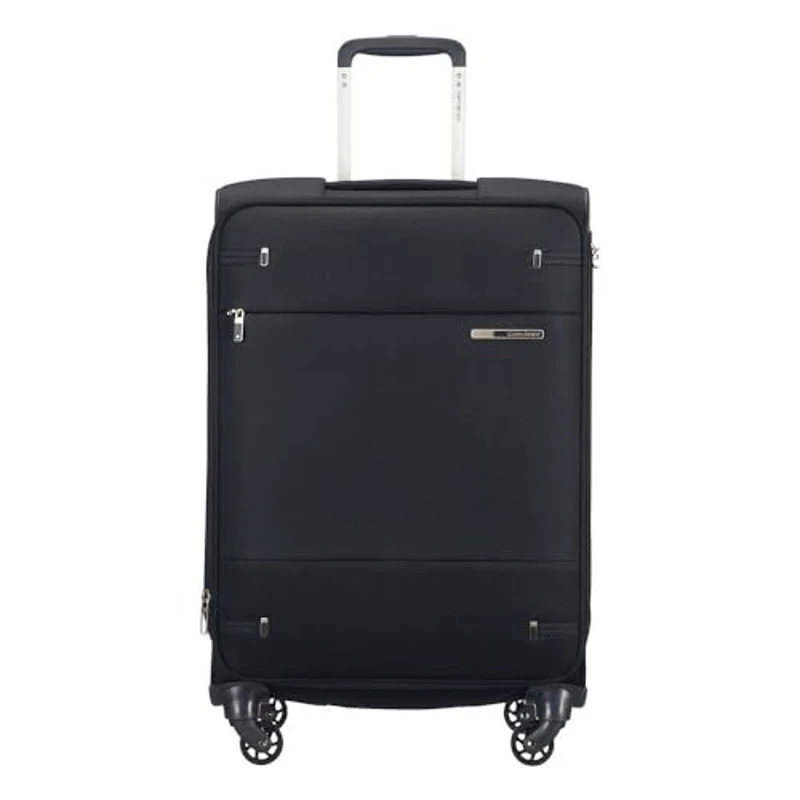 Samsonite Base Boost - Spinner M Extensible Maleta, 66 cm, 67.5/73.5 L, Negro (Negro) - Imagen 2