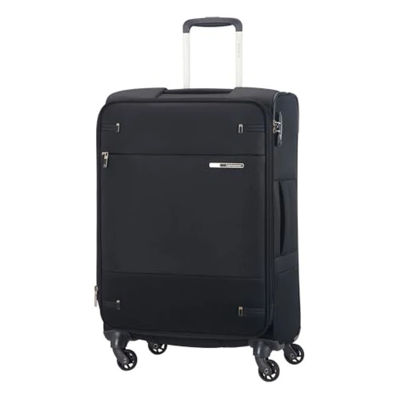 Samsonite Base Boost - Spinner M Extensible Maleta, 66 cm, 67.5/73.5 L, Negro (Negro) - Imagen 3