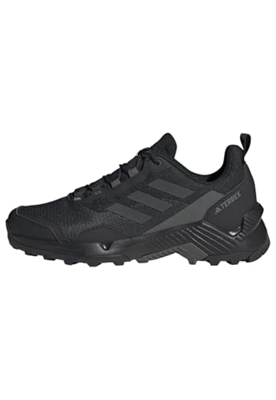 adidas Eastrail 2.0 Hiking Shoes, Zapatos de Senderismo Hombre, Core Black/Carbon/Grey Five, 43 1/3 EU - Imagen 1