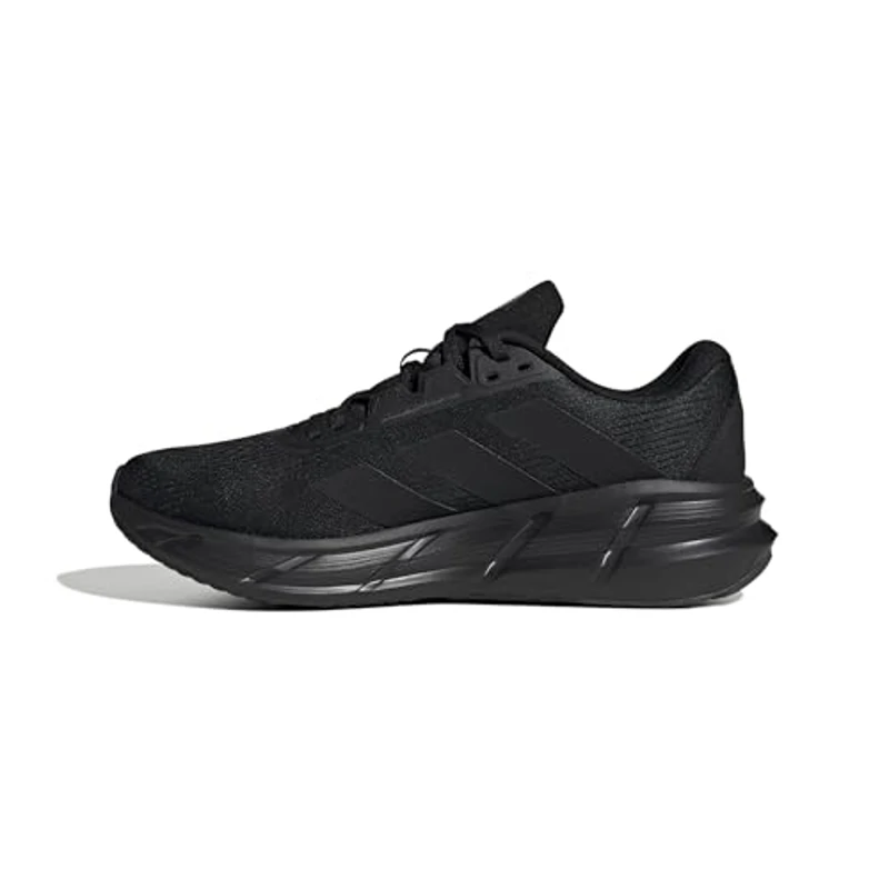 adidas Questar 3 Running Shoes, Zapatillas para Correr Hombre, Core Black/Core Black/Grey Six, 43 1/3 EU - Imagen 1