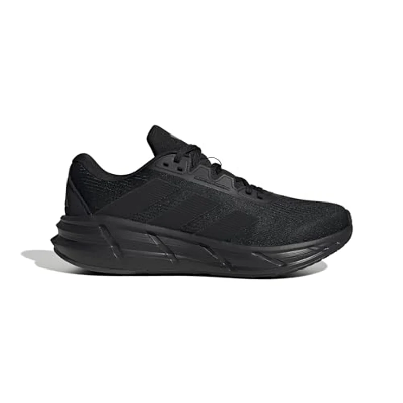 adidas Questar 3 Running Shoes, Zapatillas para Correr Hombre, Core Black/Core Black/Grey Six, 43 1/3 EU - Imagen 2
