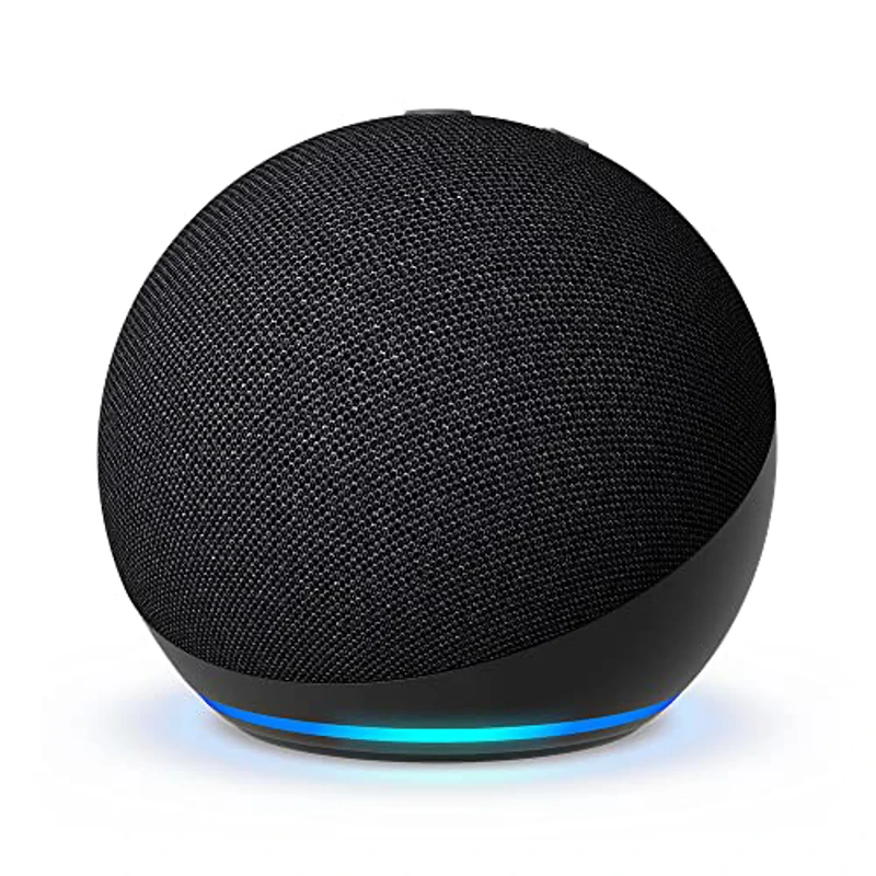 Echo Dot (Última generación) | Altavoz inteligente wifi y Bluetooth con Alexa, con sonido más potente y de mayor amplitud | Antracita - Imagen 1