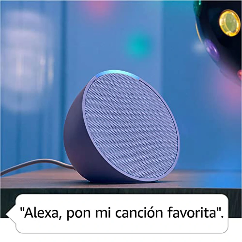 Echo Pop (Última generación) | Altavoz inteligente Bluetooth con Alexa de sonido potente y compacto | Antracita - Imagen 2