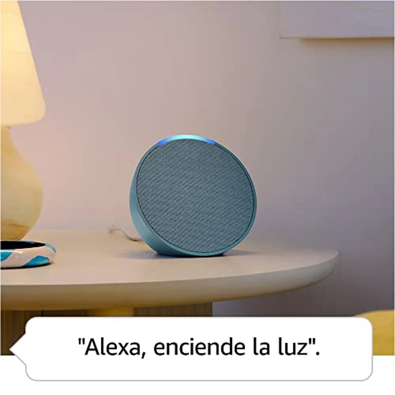 Echo Pop (Última generación) | Altavoz inteligente Bluetooth con Alexa de sonido potente y compacto | Antracita - Imagen 3
