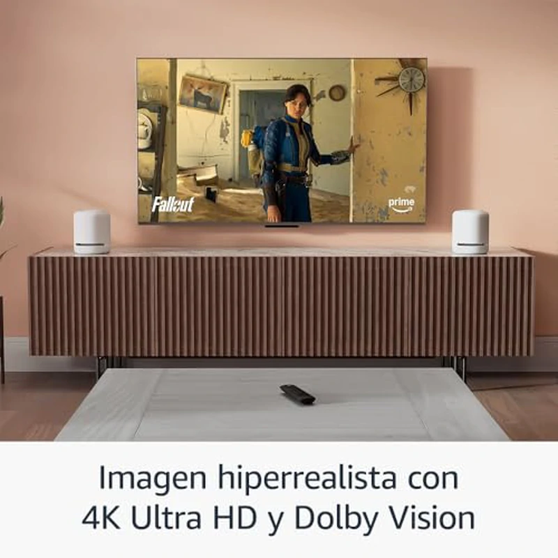 Amazon Fire TV Stick 4K (Última generación), Dispositivo de streaming compatible con Wi-Fi 6, Dolby Vision, Dolby Atmos y HDR10+ - Imagen 2