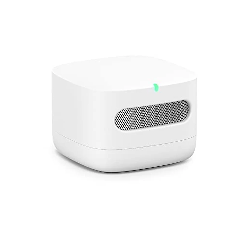 Amazon Smart Air Quality Monitor (Última generación) | Monitor inteligente de calidad del aire de Amazon | Descubre la calidad del aire de tu casa, compatible con Alexa - Imagen 1