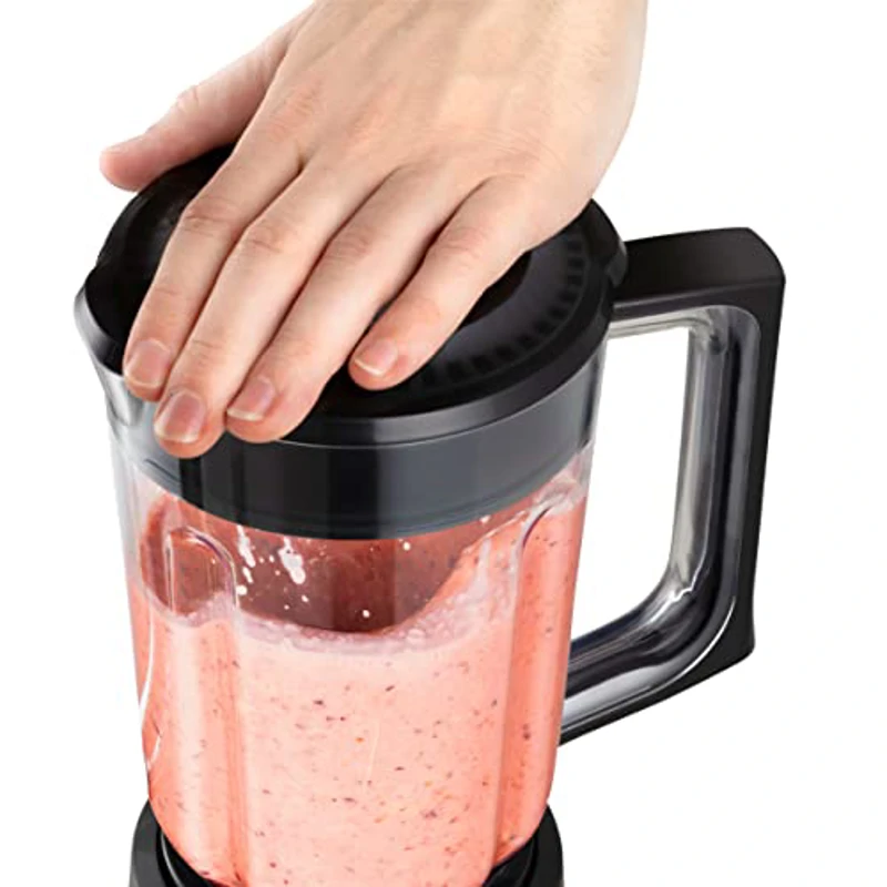 Russell Hobbs 26710-56 Batidora de Vaso Blade Boost, Tecnología Blade Boost, Jarra de 1,5L, Cuchilla Acero Inoxidable 4 Puntas, 2 Velocidades, Función Pulse, Negro - Imagen 3