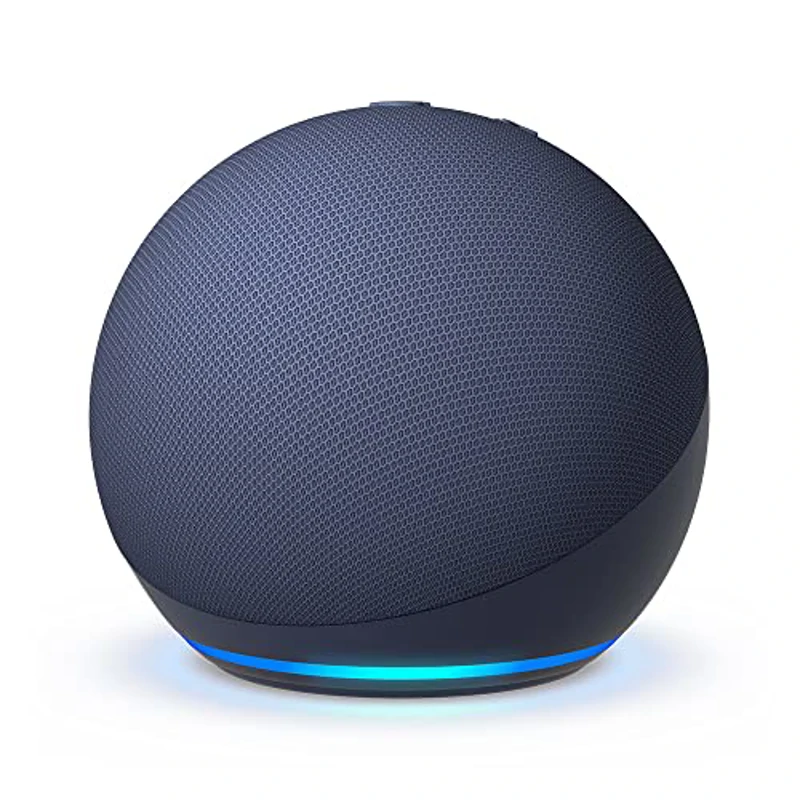 Echo Dot (Última generación) | Altavoz inteligente wifi y Bluetooth con Alexa, con sonido más potente y de mayor amplitud | Azul marino - Imagen 1