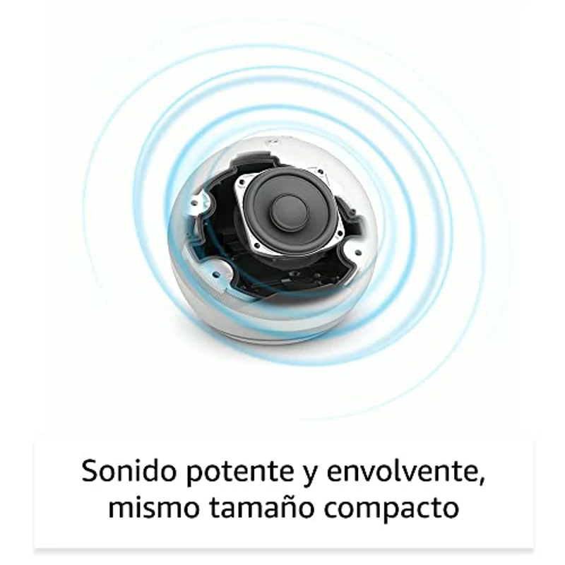 Echo Dot (Última generación) | Altavoz inteligente wifi y Bluetooth con Alexa, con sonido más potente y de mayor amplitud | Azul marino - Imagen 2