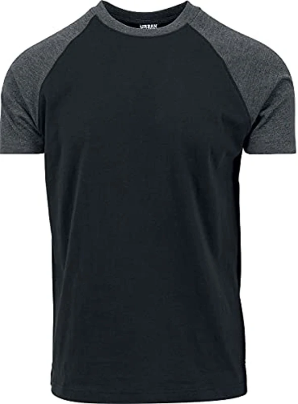 URBAN CLASSICS Camiseta Básica Hombre de Manga a Corta, Cuello Redondo, Algodón, Largo Normal, Estilo Moderno, Disponible en distintos colores, Tallas XS - 5XL - Imagen 1