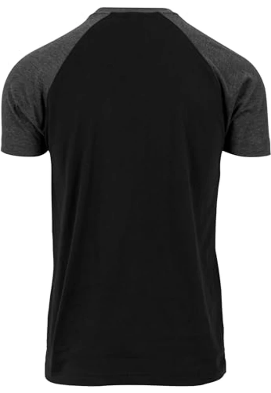 URBAN CLASSICS Camiseta Básica Hombre de Manga a Corta, Cuello Redondo, Algodón, Largo Normal, Estilo Moderno, Disponible en distintos colores, Tallas XS - 5XL - Imagen 3