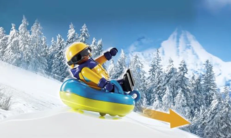 PLAYMOBIL My Life 71453 Deportes de Invierno, a Partir de 4 años - Imagen 3
