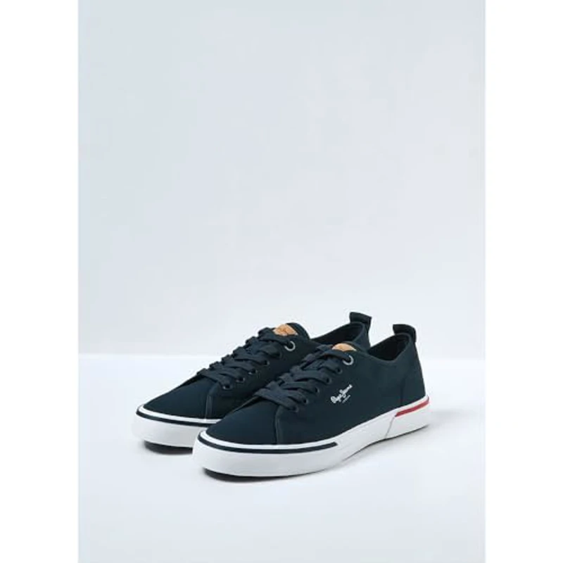 Pepe Jeans Zapatillas Básicas Kenton Smart Marino - Imagen 3
