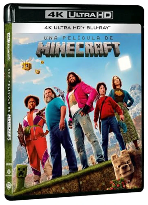Una película de Minecraft (4K UHD + Blu-ray) [Blu-ray] - Imagen 1