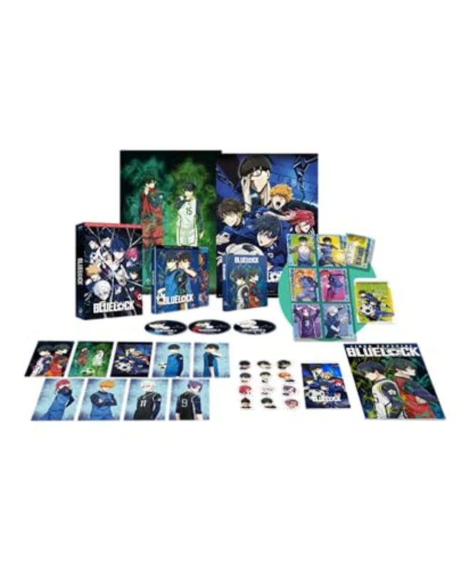 Blue Lock Temporada 1 (Episodios 1 A 24) [Bluray Coleccionista] - Imagen 1