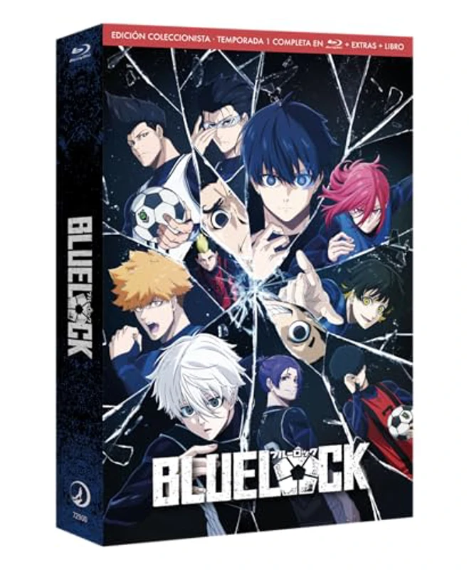 Blue Lock Temporada 1 (Episodios 1 A 24) [Bluray Coleccionista] - Imagen 3
