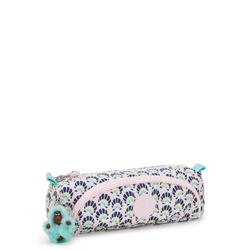Kipling Cute, Estuche Mediano, Rosa (Geo Shell) - Imagen 3