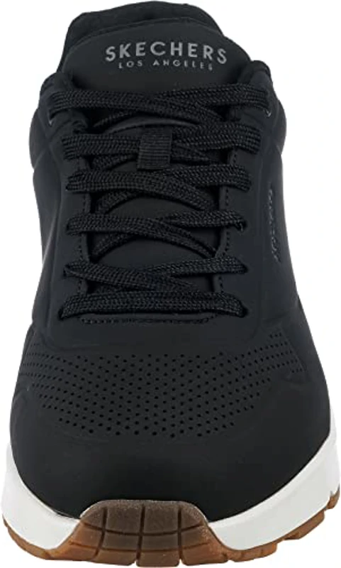 Skechers Uno Stand On Air, Zapatillas Hombre, Black Blk, 42 EU - Imagen 3