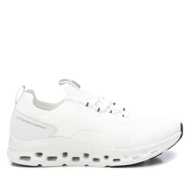 XTI - Zapatilla Hombre Blanco - Calzado Cómodo y Versátil - Moda Casual - Modelo 14392302 (Talla 41) - Imagen 1