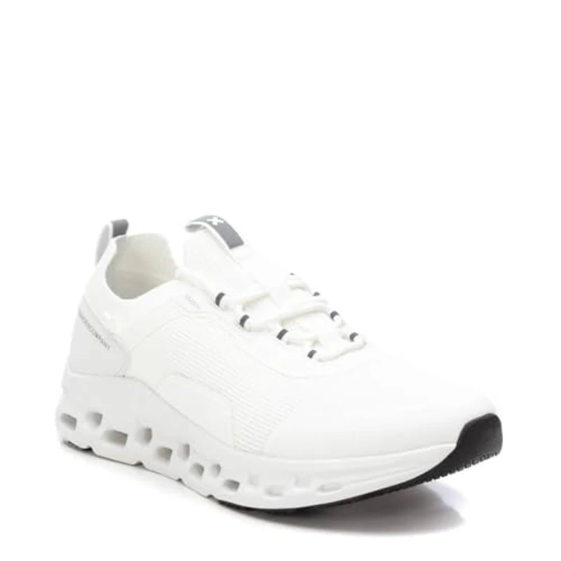 XTI - Zapatilla Hombre Blanco - Calzado Cómodo y Versátil - Moda Casual - Modelo 14392302 (Talla 41) - Imagen 2