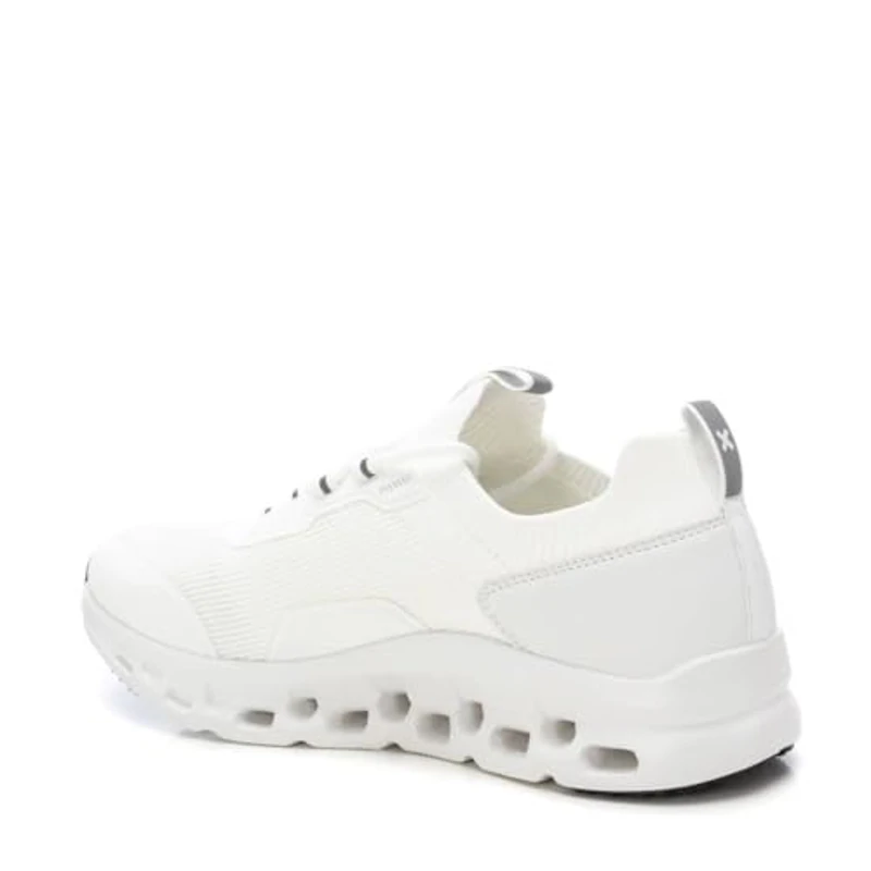 XTI - Zapatilla Hombre Blanco - Calzado Cómodo y Versátil - Moda Casual - Modelo 14392302 (Talla 41) - Imagen 3