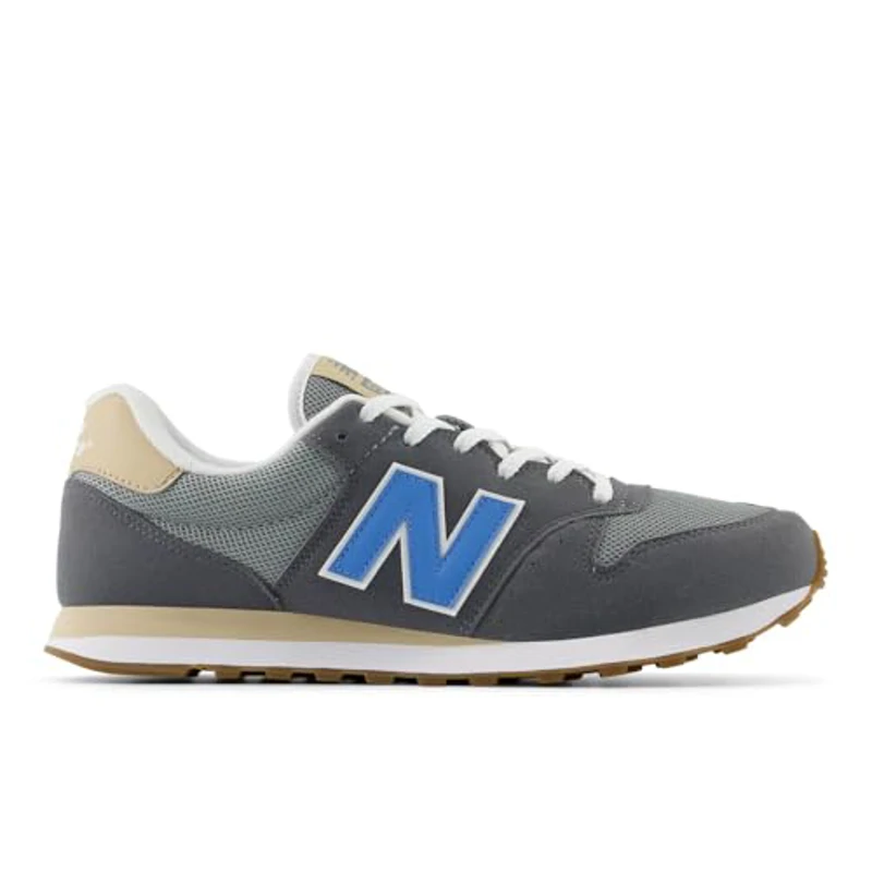 New Balance 500, Sneaker Hombre, Castillo Roca Gris-Azul, 40.5 EU - Imagen 1