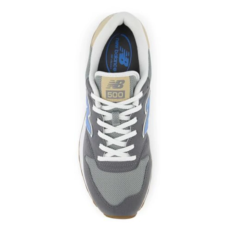 New Balance 500, Sneaker Hombre, Castillo Roca Gris-Azul, 40.5 EU - Imagen 2