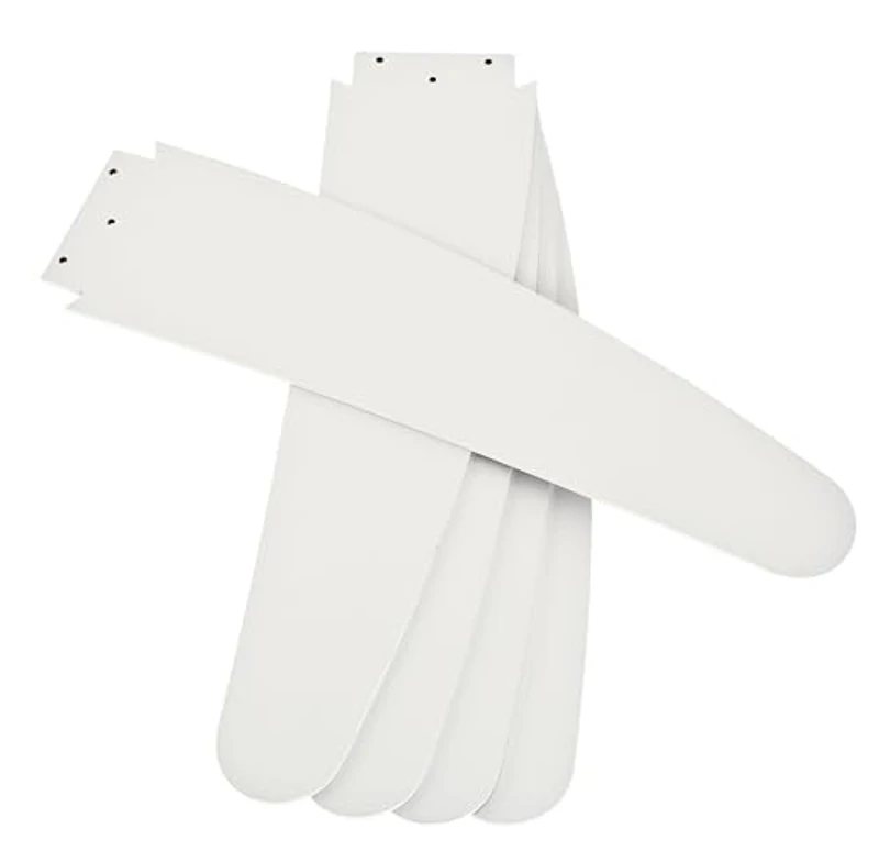 Westinghouse Lighting Bendan Ventilador de Techo, Metal, Aspas Blancas, 132 x 36 cm - Imagen 2