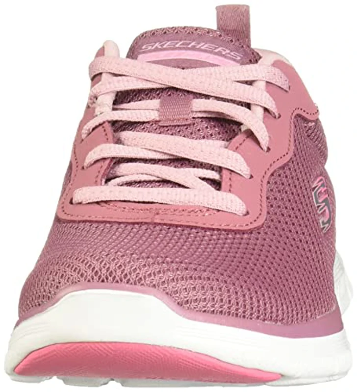 Skechers Flex Appeal 4.0 Brilliant View Regular, Zapatillas Mujer, Purple, 43 EU - Imagen 2
