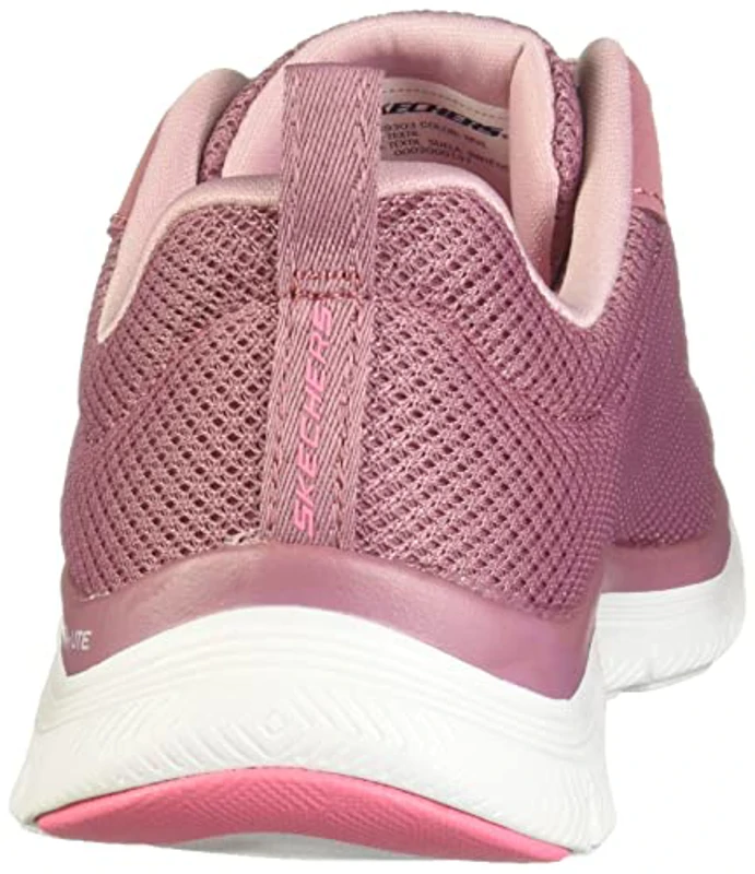 Skechers Flex Appeal 4.0 Brilliant View Regular, Zapatillas Mujer, Purple, 43 EU - Imagen 3