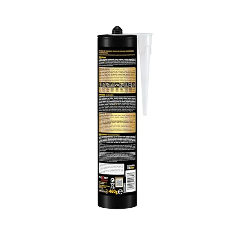 Pattex PRO900 Adhesivo de montaje para interiores y exteriores, pegamento fuerte de agarre inmediato, pegamento extrafuerte resistente al agua con gran poder de relleno, 1 cartucho x 460 g - Imagen 2