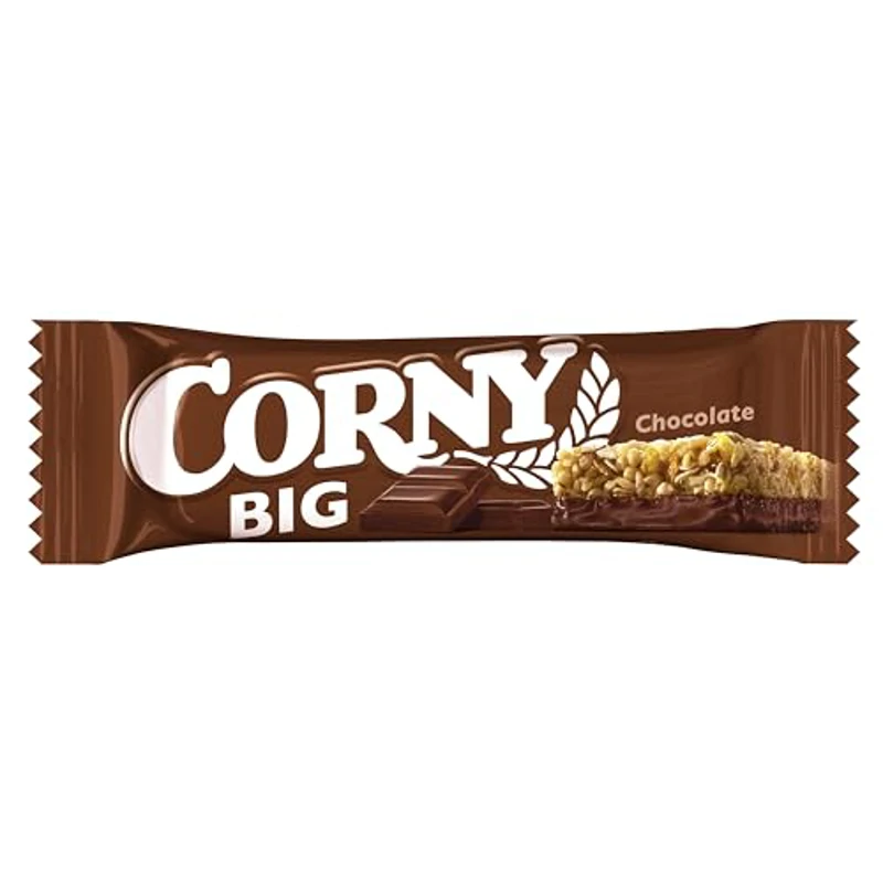 Corny, Big Barritas de Cereales con Delicioso Chocolate con Leche en tamaño XXL - 50 g - Imagen 1