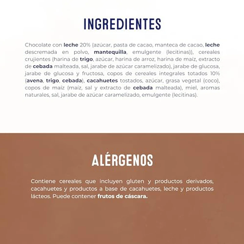 Corny, Big Barritas de Cereales con Delicioso Chocolate con Leche en tamaño XXL - 50 g - Imagen 3