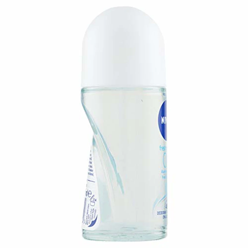 Nivea Roll On Alu Free Fresh Natural 0% Desodorante sin Aluminio, 50g, Pack de 1 - Imagen 2