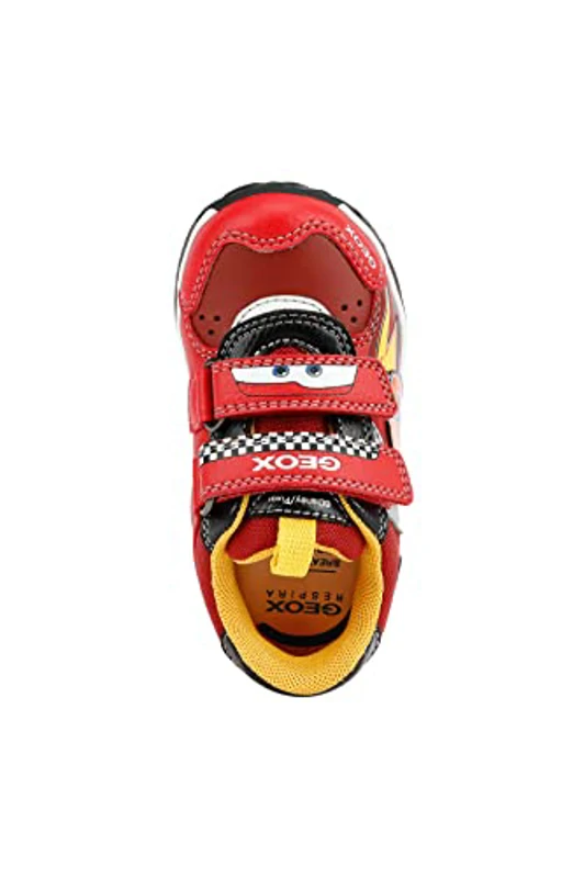 Geox B Todo Boy B, Sneakers para Bebé Niño, Multicolor (Red/Black), 21 EU - Imagen 3