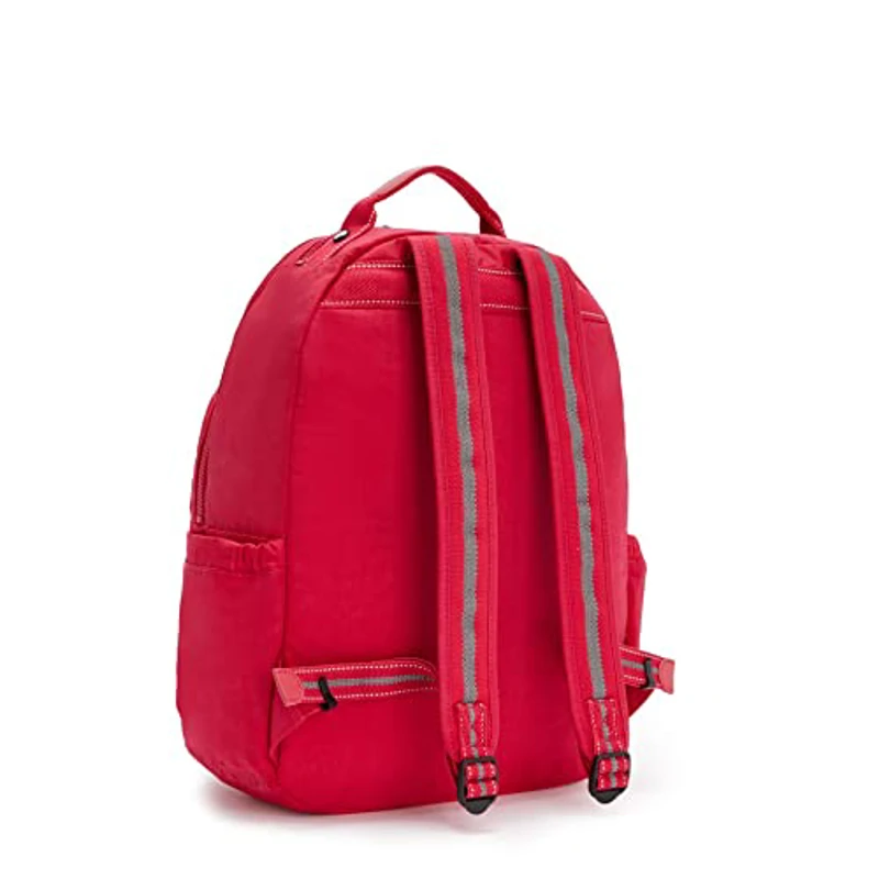 Kipling Seoul Mochila Grande, True Pink (Rosa) - Imagen 3
