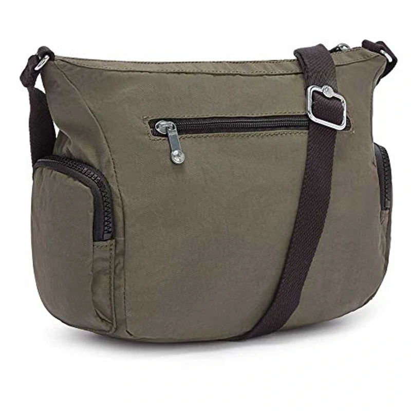 Kipling Gabbie S Bandolera Pequeña, Talla única, Green Moss - Imagen 2