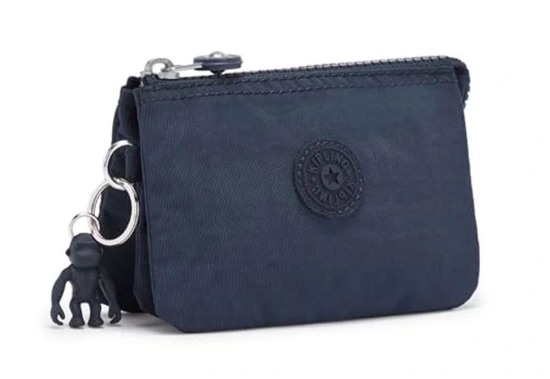 Kipling Creativity S Bolso Pequeño, Bolsas, Estuches, Blue Bleu 2 (Azul) - Imagen 2