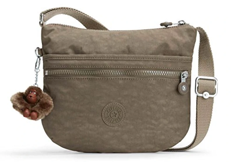 Kipling ARTO S, Bandolera pequeña, Talla única, True Beige - Imagen 1