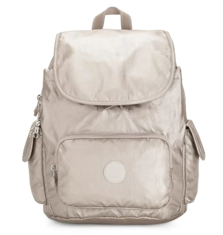 Kipling City Pack S Mochila Pequeña, Talla única, Metallic Glow - Imagen 1