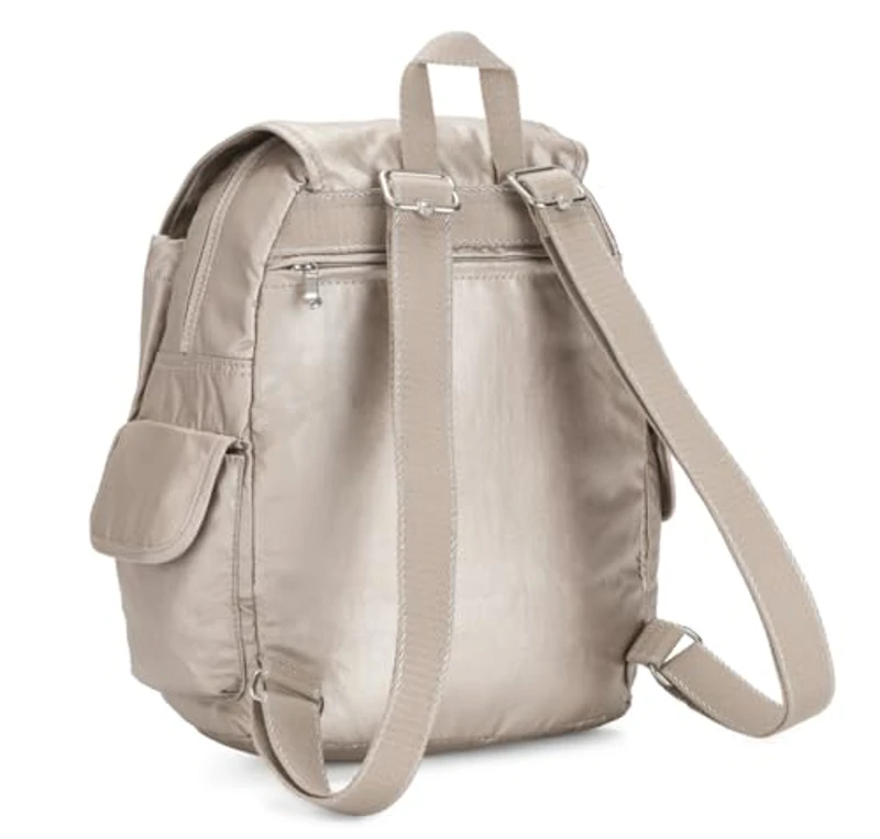 Kipling City Pack S Mochila Pequeña, Talla única, Metallic Glow - Imagen 2