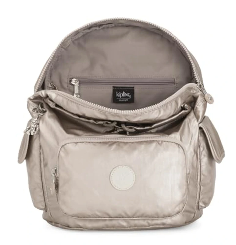 Kipling City Pack S Mochila Pequeña, Talla única, Metallic Glow - Imagen 3