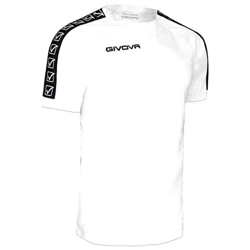 givova Ba01-0003-m Camiseta, Color Blanco, M Unisex - Imagen 1