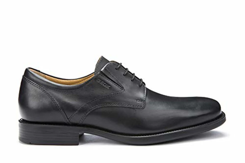 Geox U Federico V, Zapatos Hombre, Negro, 47 EU - Imagen 2