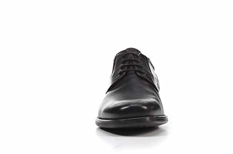 Geox U Federico V, Zapatos Hombre, Negro, 47 EU - Imagen 3
