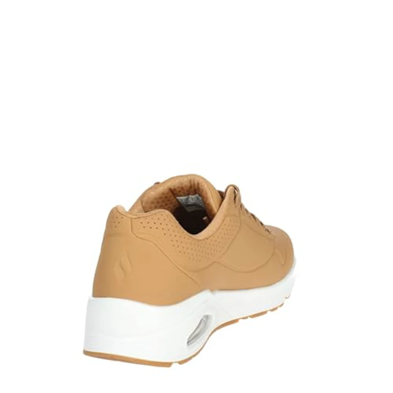 Skechers Uno Stand On Air, Zapatillas Hombre, Tan Durabuck Trim, 47.5 EU - Imagen 3