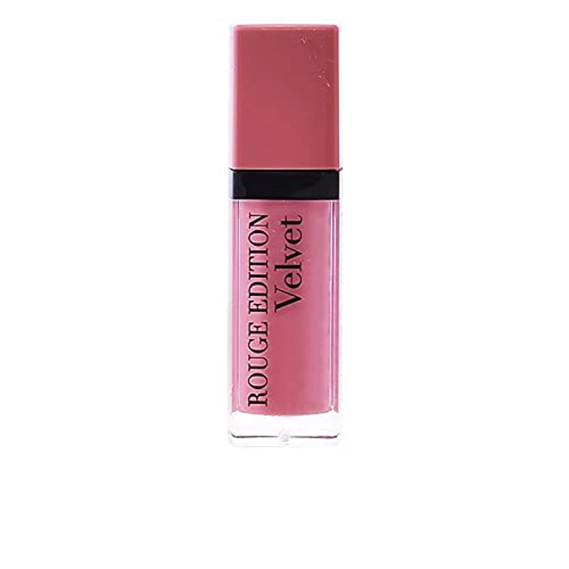 Bourjois Velvet Barra de Labios Líquida Tono 10 Don’t pink of it - 7,7 ml - Imagen 1